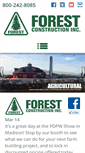 Mobile Screenshot of forestbuildings.com